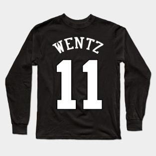 Carson Wentz Long Sleeve T-Shirt